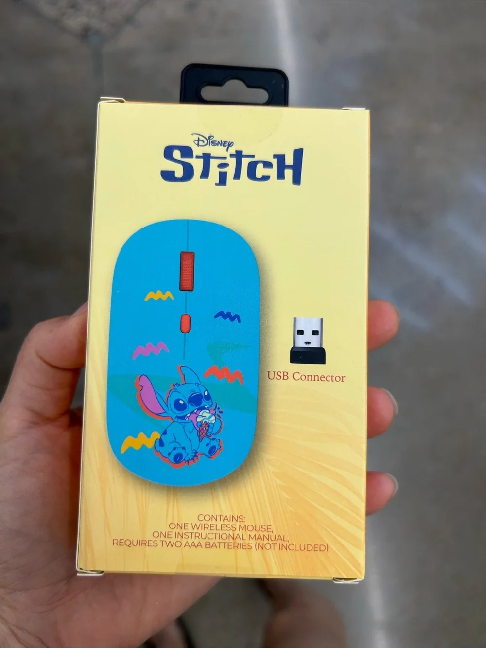 NWT Disney Stitch Wireless Mouse